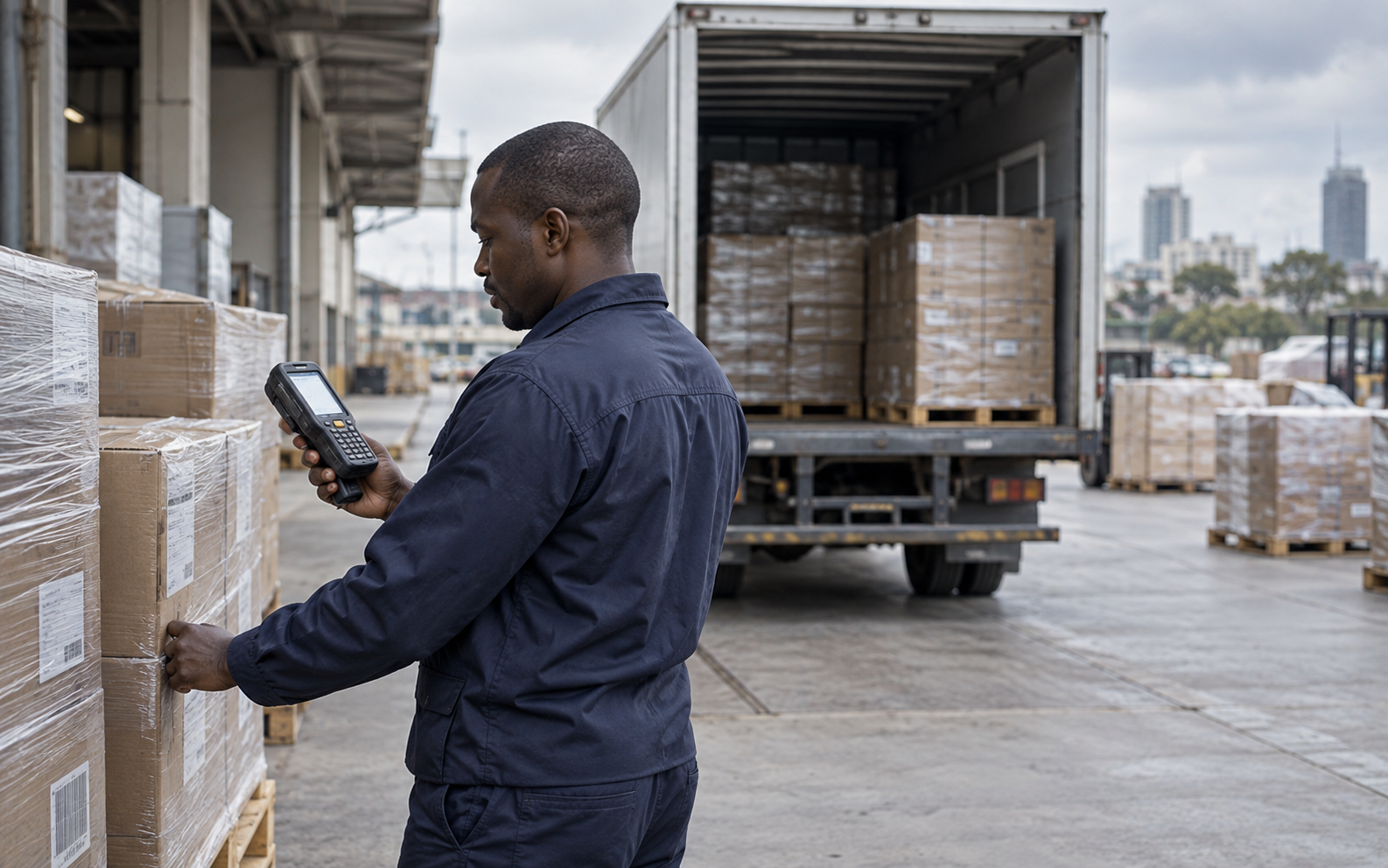 Client name pending approval — Logistics & Distribution Dynamics 365 case study in Africa
