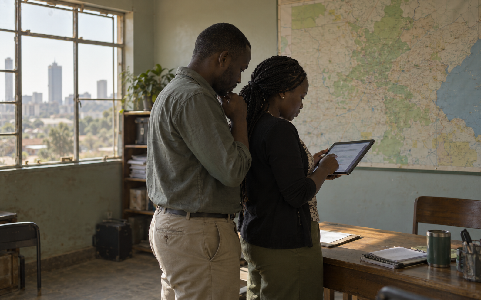 Client name pending approval — Non-Profit & Development Sector Dynamics 365 case study in Africa