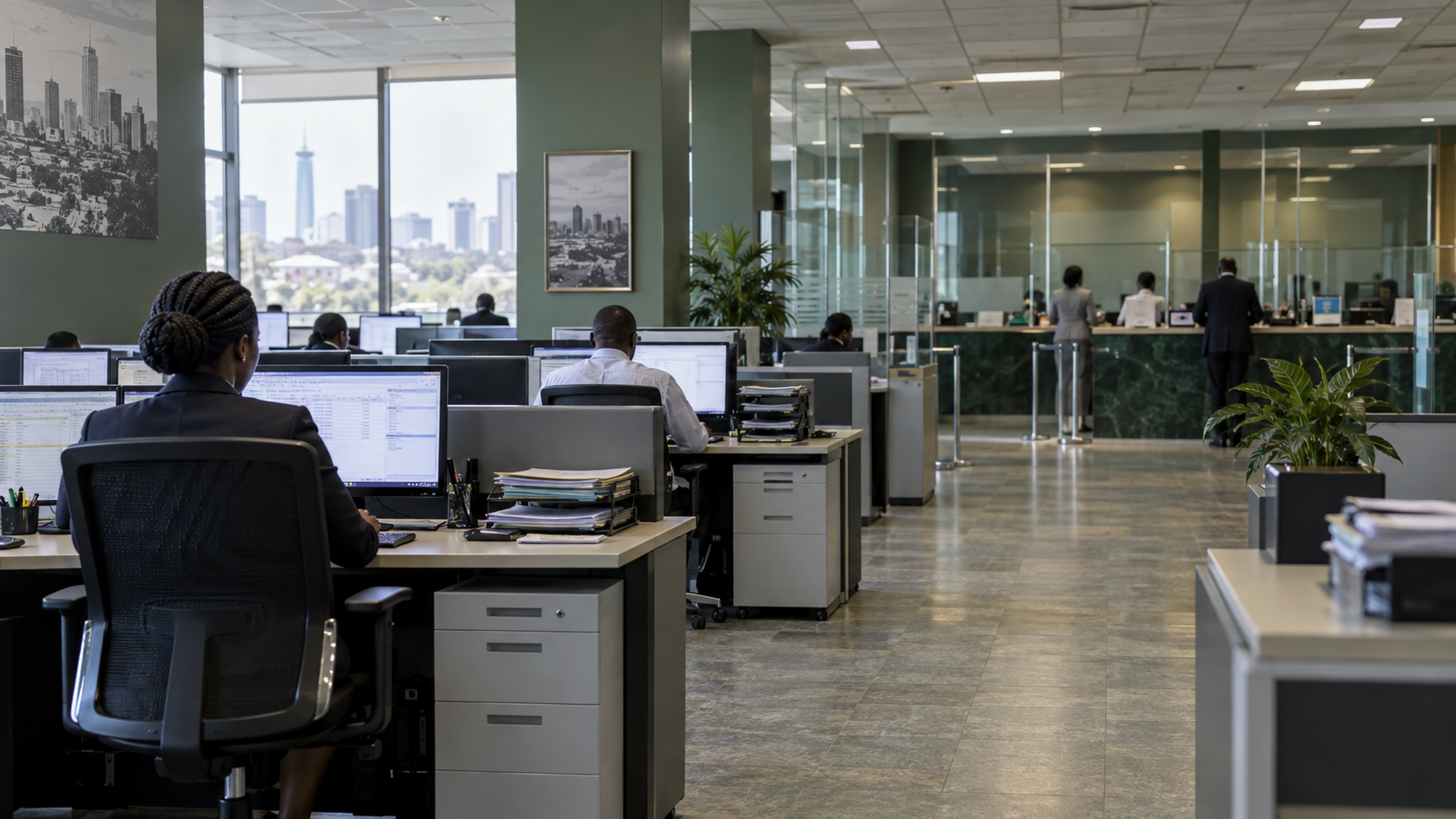 A new country is a bank-file mapping, not a new X++ project. — Dynamics 365 article for Africa