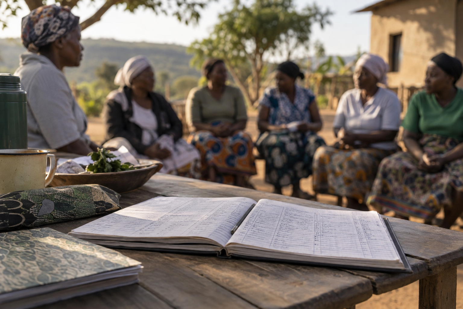 Funder reporting in one click: the data model that makes it possible. — Dynamics 365 article for Africa